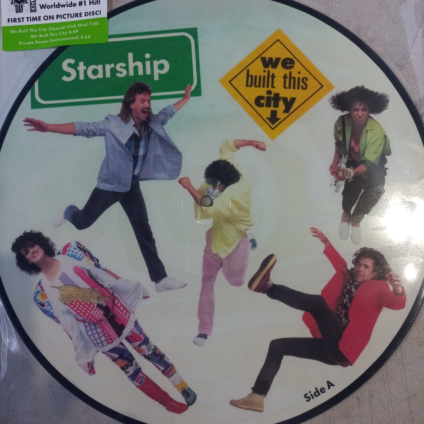 Starship We Built this City Picture Maxi Near Mint +