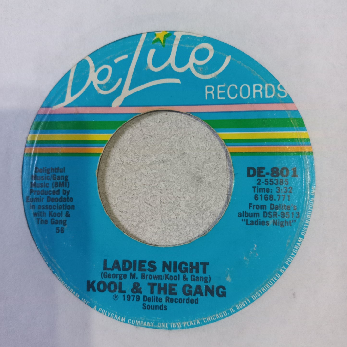 Kool And The Gang Ladies Night Simple 7" Vg+ De Epoca