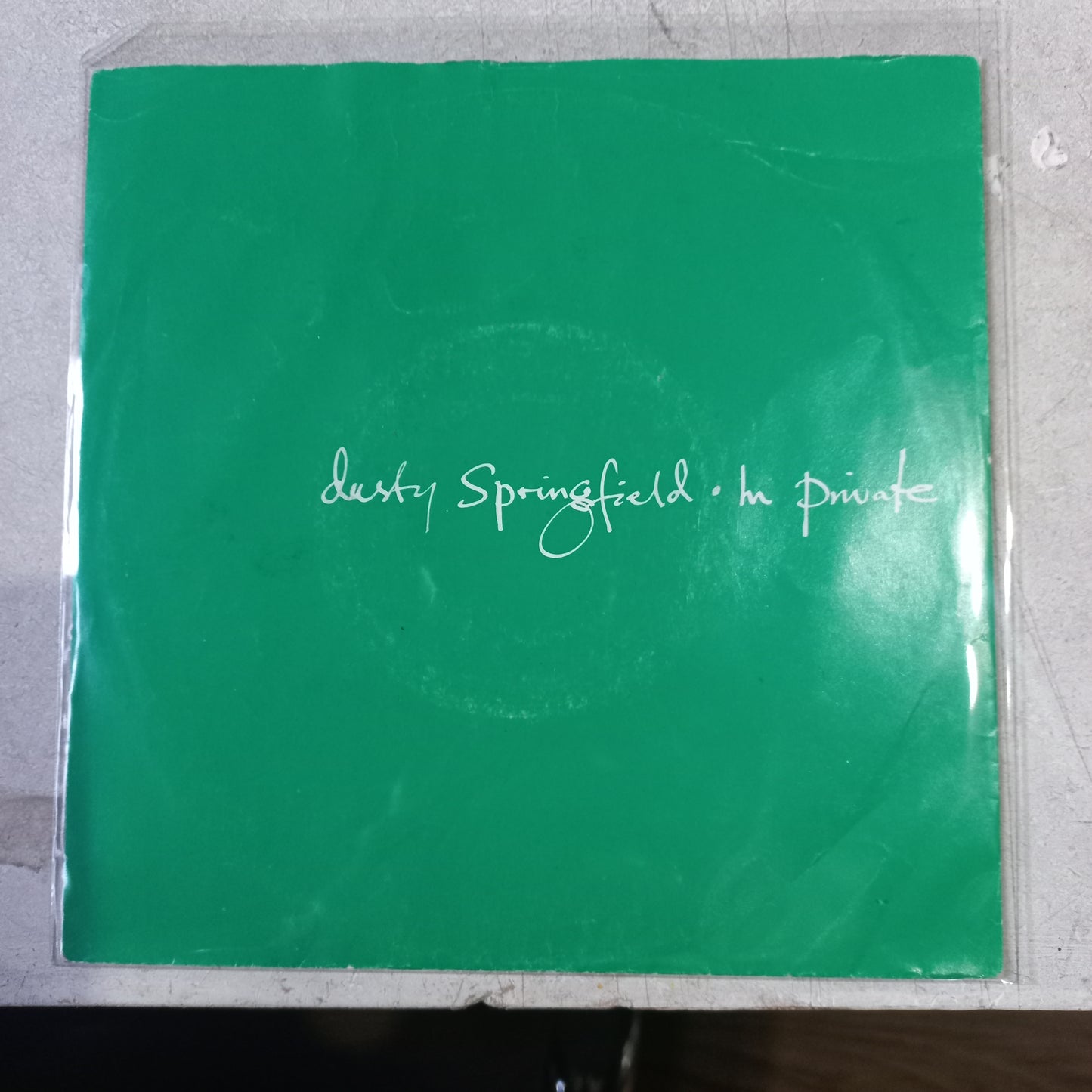 Dusty Springfield In Private Simple 7" Vg+ De Epoca