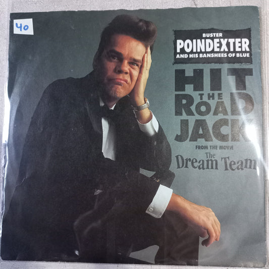 Buxter Pointdexter Hit The Roadjack Simple 7" Vg+ De Epoca