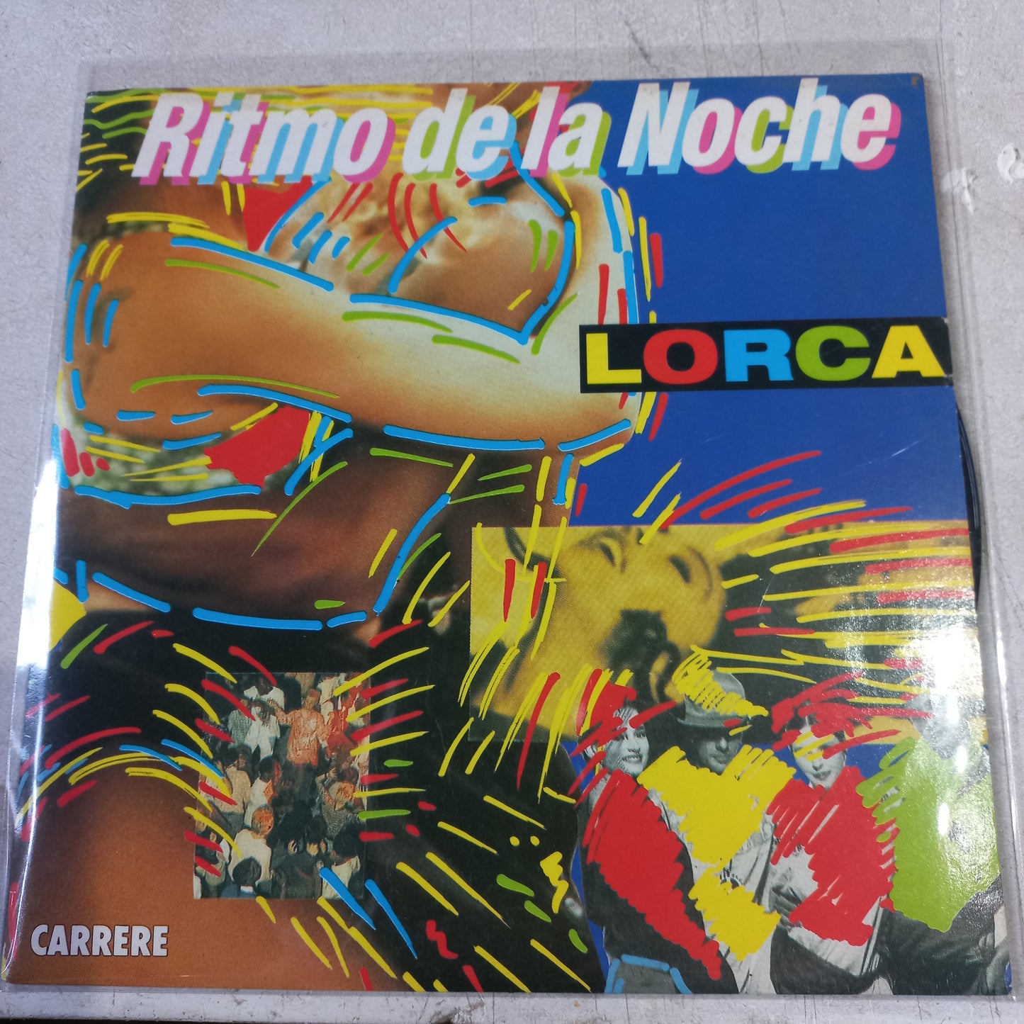 Lorcar Ritmo De La Noche Simple 7" Vg+ De Epoca