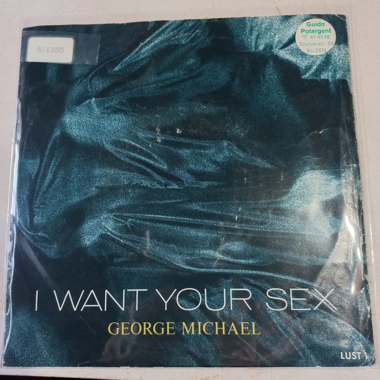 George Michael I Want Your Sex Simple 7" Vg+ De Epoca