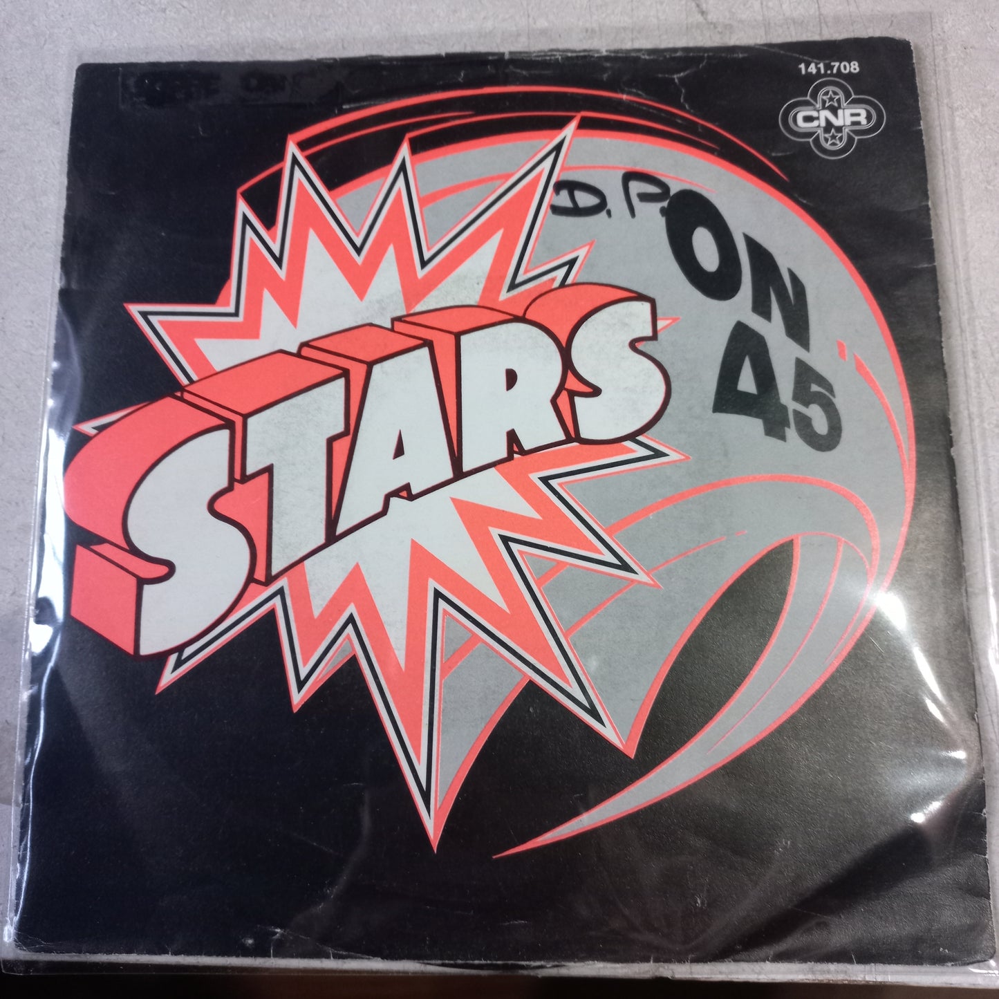 More Stars On 45 Simple 7" Vg+ De Epoca