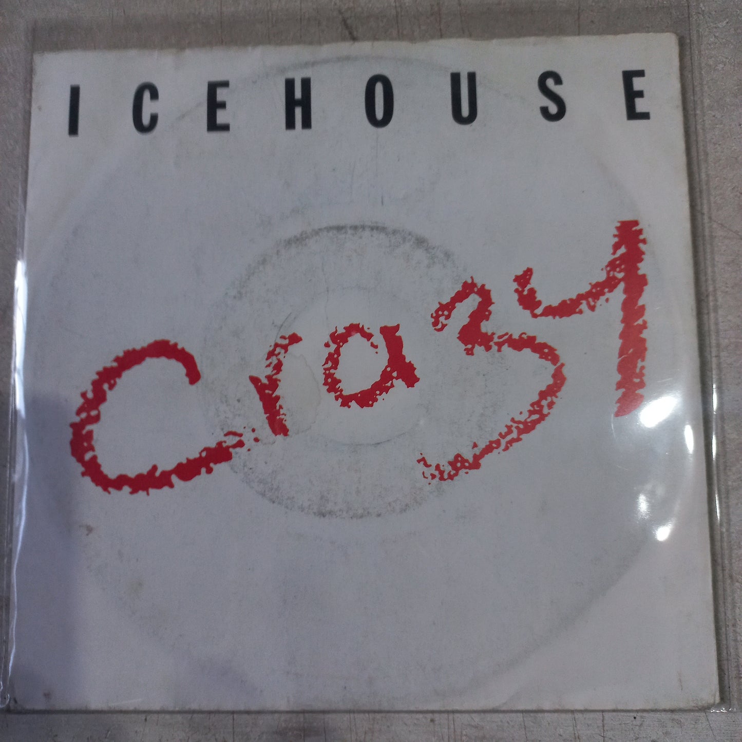 Icehouse Crazy Simple 7" Vg+ De Epoca