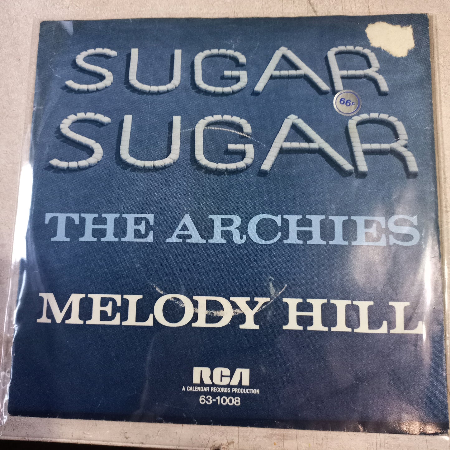 The Archies Sugar Sugar Simple 7" Vg+ De Epoca
