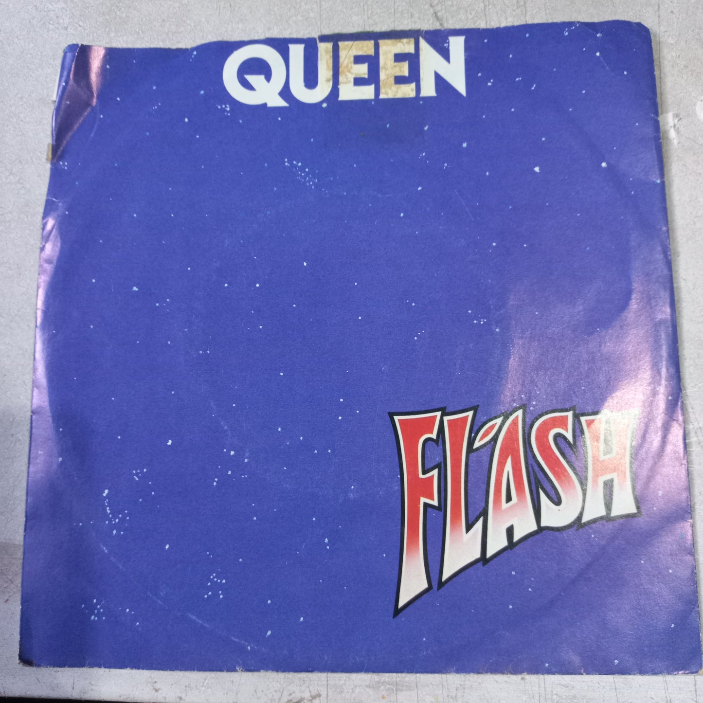 Queen Flash Simple 7" Vg+ De Epoca