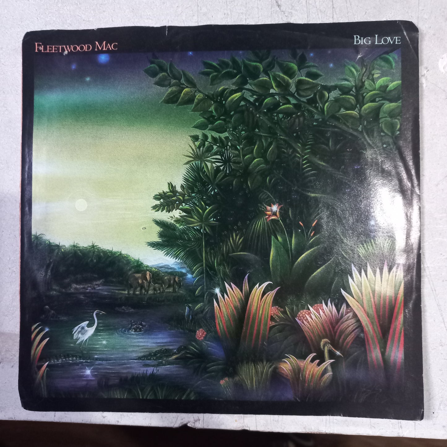 Fleetwood Mac Big Love Simple 7" Vg+ De Epoca
