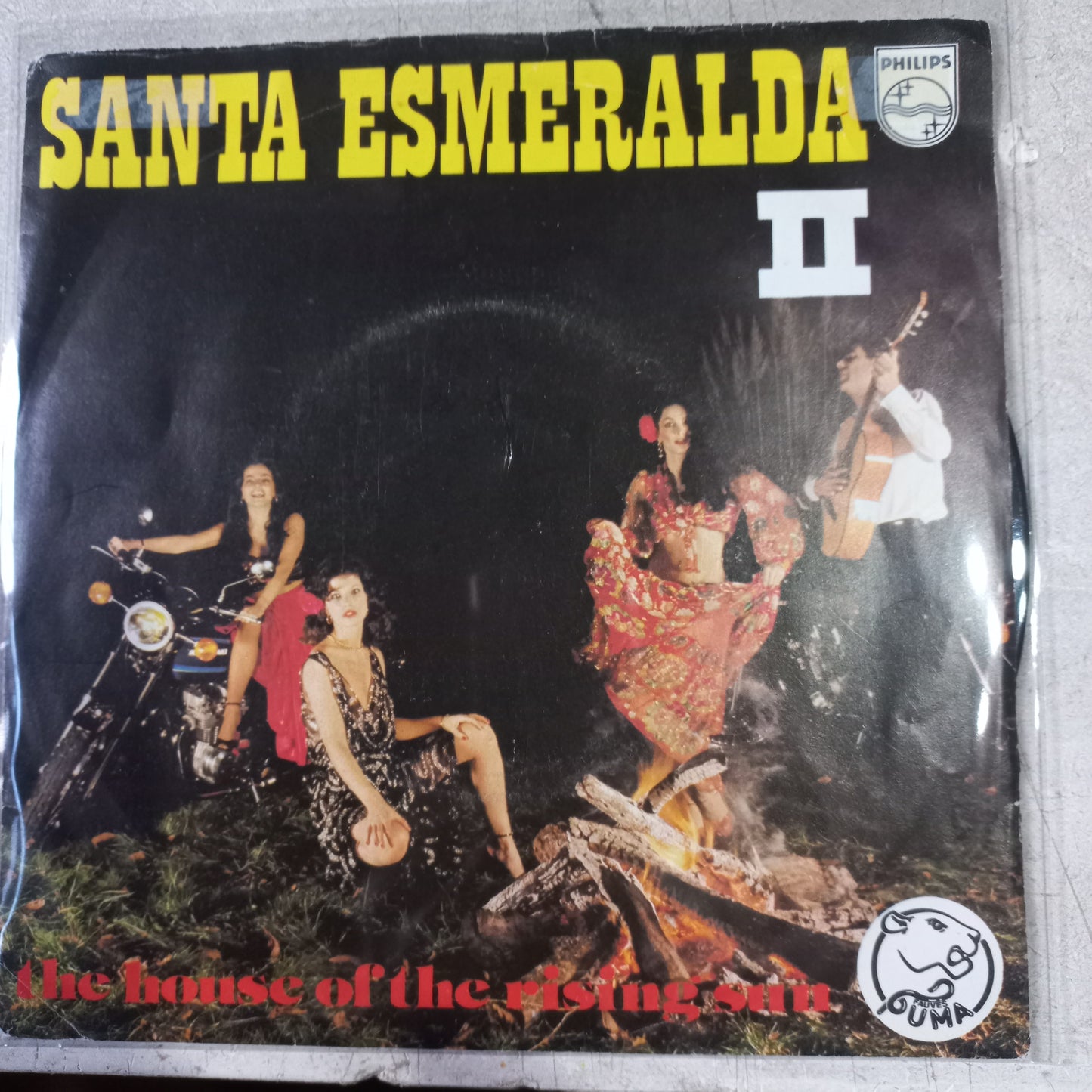 Santa Esmeralda The House Of The Rising Sun Simple 7" Vg+ De Epoca