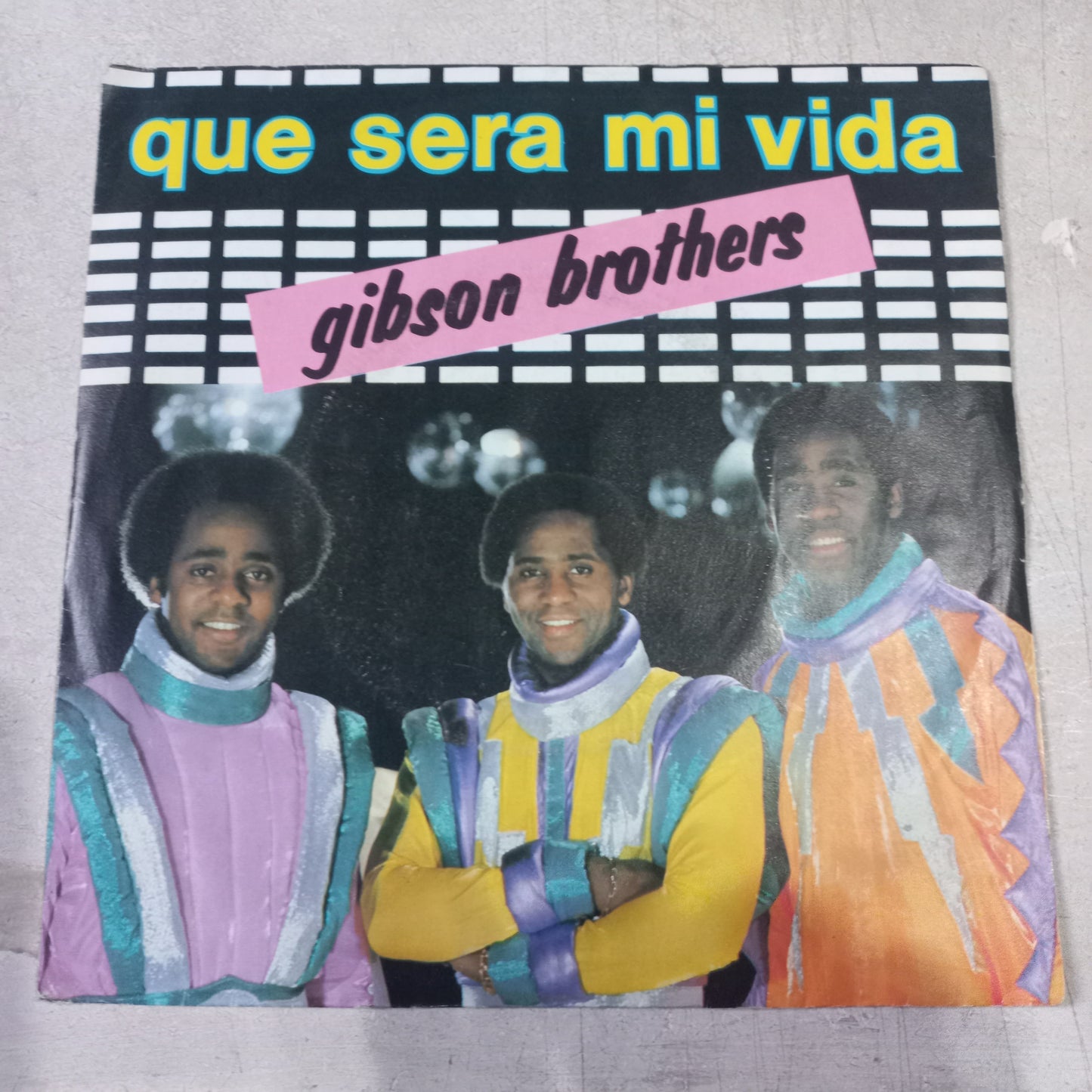 Gibson Brohter Que Sera De Mi Vida Simple 7" Vg+ De Epoca