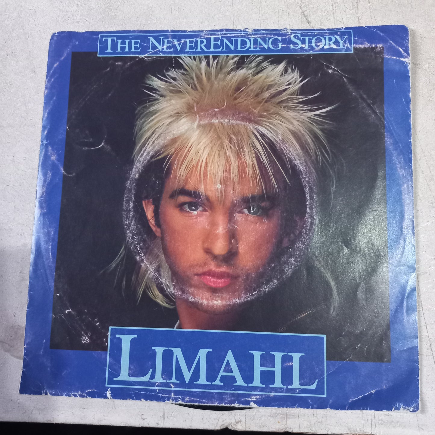 Limhal The Never Ending Story Simple 7" De Epoca VG+