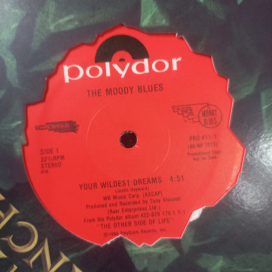 The Moody Blues Your Wildest Dreams Maxi VG+