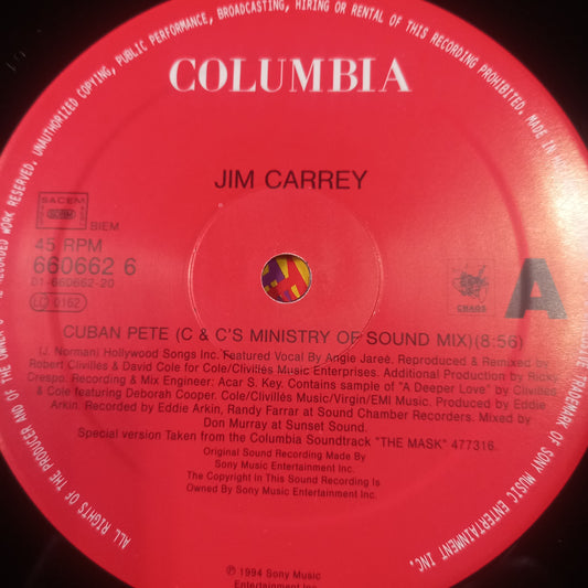 Jim Carrey Cuban Pete Maxi VG+