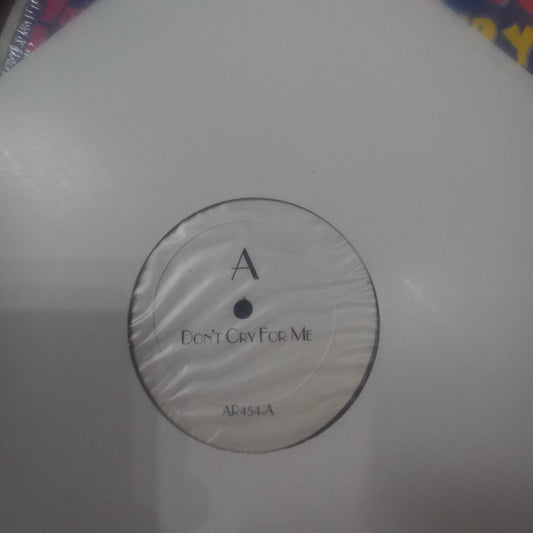 Madonna Dont Cry for me Argentina Maxi VG+