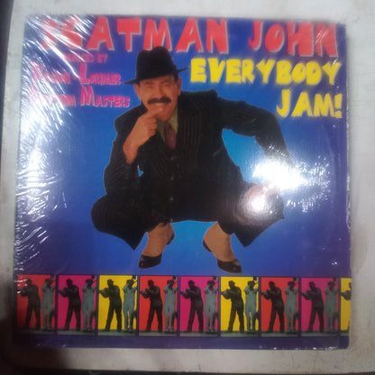 Scatman Everybody Jam Maxi VG+