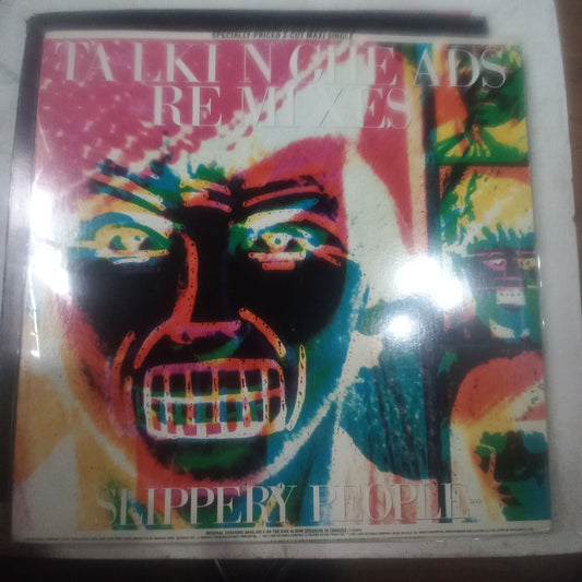 Talking Heads Slippery People Maxi VG+
