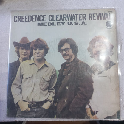 Creedence Medley Usa Simple 7" Vg+ De Epoca