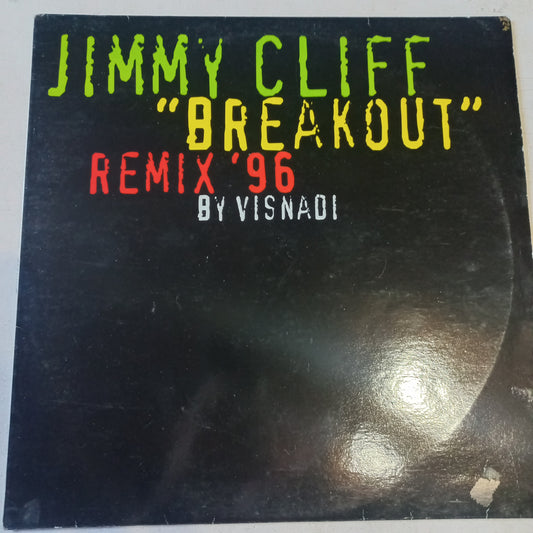 Jimmy Cliff Breakout Maxi VG+De Epoca