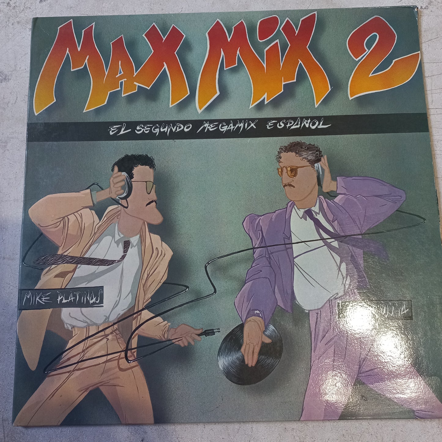 Max Mix 2 El Mejor de todos Maxi VG+