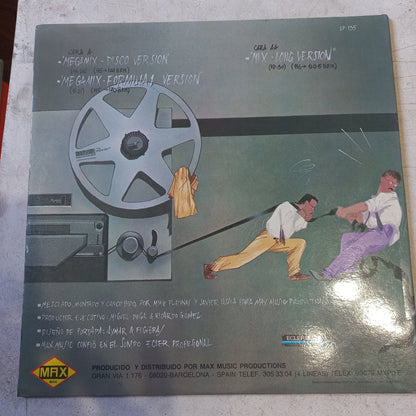 Max Mix 2 El Mejor de todos Maxi VG+