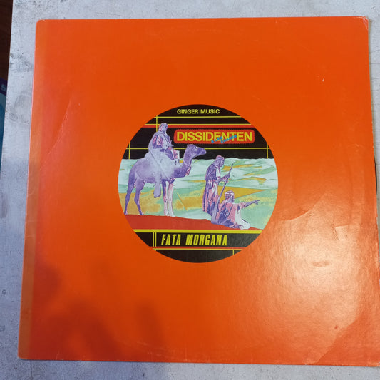 Fata Morgana Dissidenten Maxi VG+De Epoca