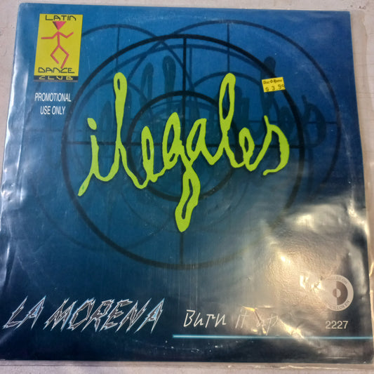 Ilegales La Morena Maxi VG+