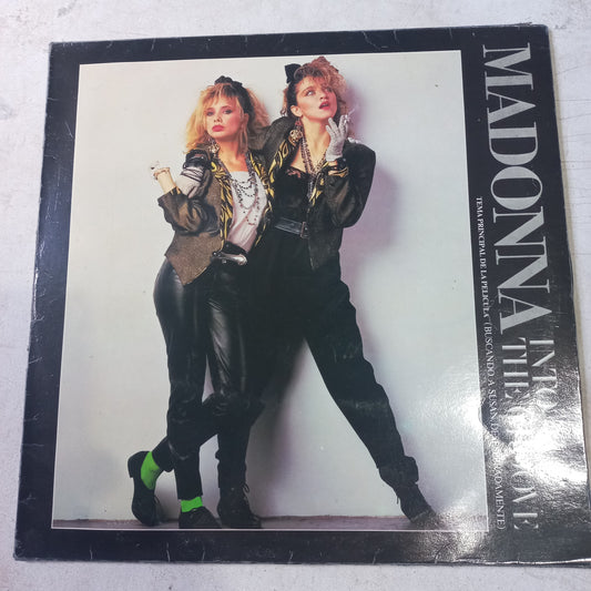Madonna Into The Groove Maxi VG+De Epoca