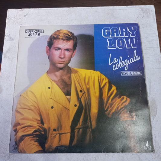 Gary Low La Colegiala Maxi VG+De Epoca
