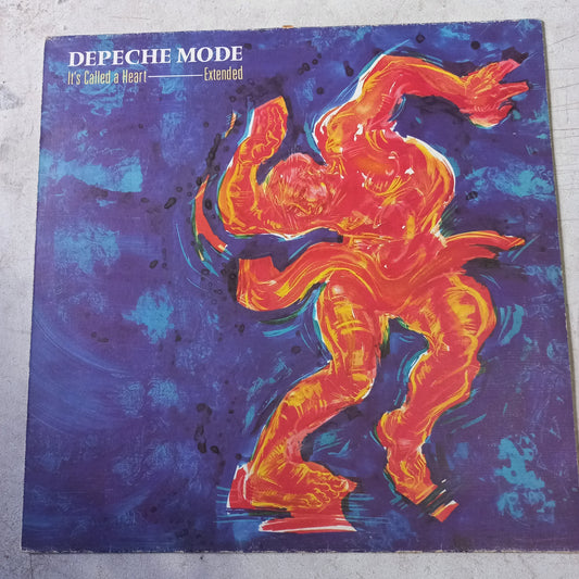 Depeche Mode Its Called a Heart Maxi VG+De Epoca