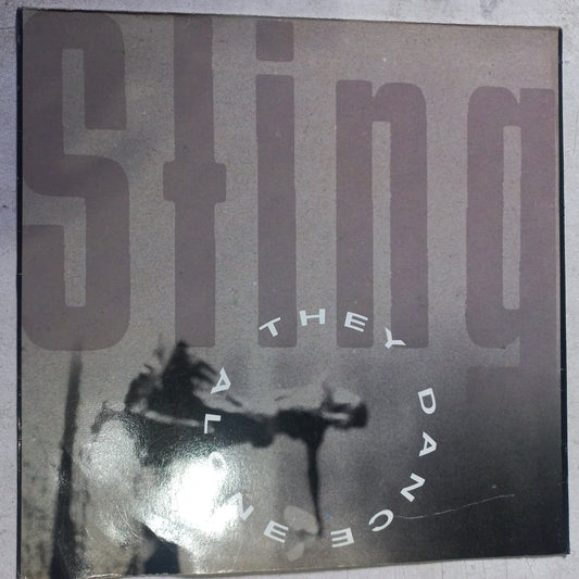 Sting They Dance Alone Maxi VG+De Epoca
