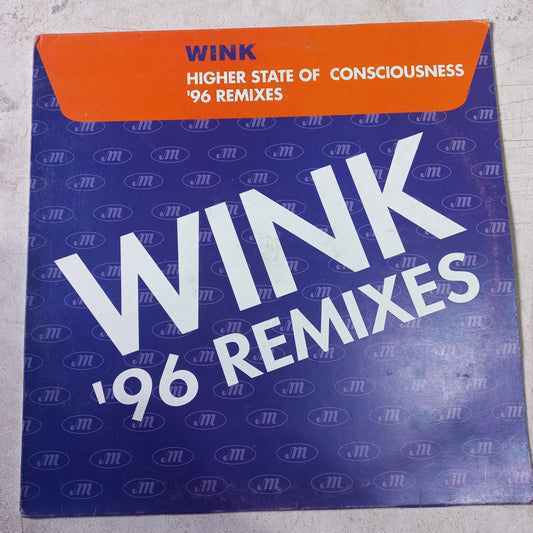Wink Higher State of conscousness Maxi VG+De Epoca