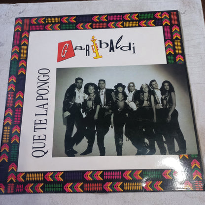 Garibaldi Que te la Pongo / Banana Maxi VG+