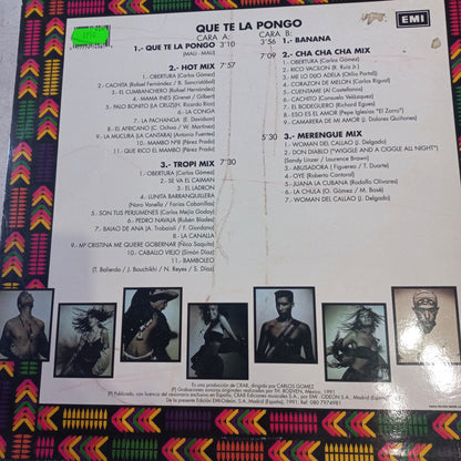 Garibaldi Que te la Pongo / Banana Maxi VG+