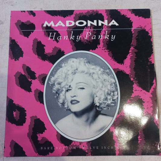 Madonna Hanky Panky Maxi VG+De Epoca