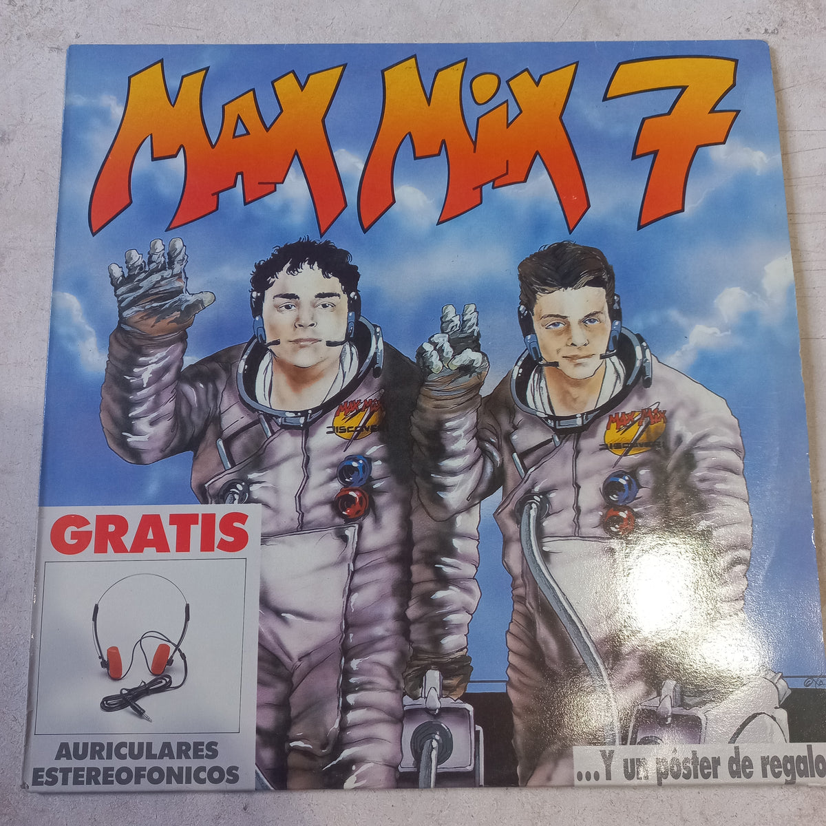Max Mix 7 Maxi VG+De Epoca – 33y45RPM
