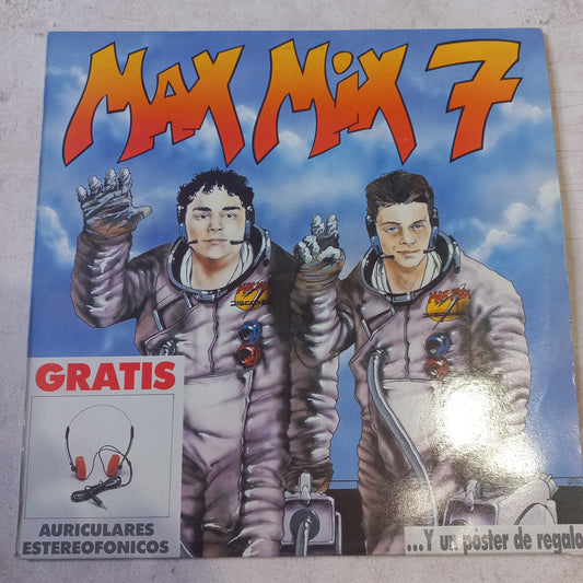 Max Mix 7 Maxi VG+De Epoca