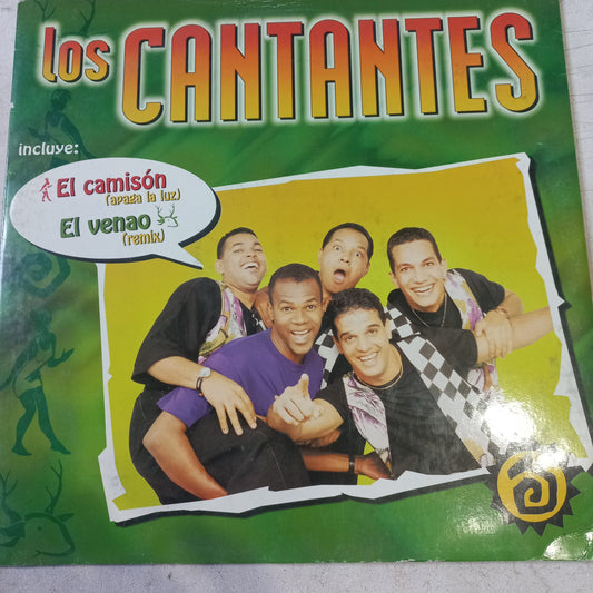 Los Cantantes El Venao Maxi VG+