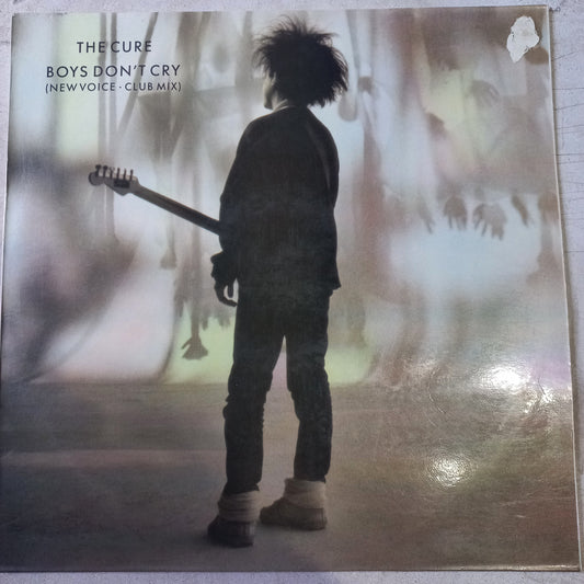The Cure Boys Dont Cry Maxi VG+De Epoca