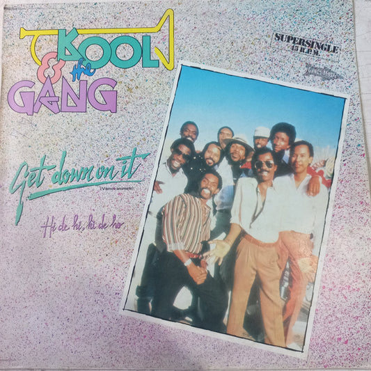 Kool and the Gang Get Down ON It Maxi VG+ De Epoca
