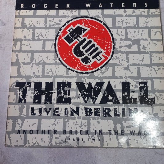 Roger Waters Another Brick in the Wall Maxi VG+ De Epoca