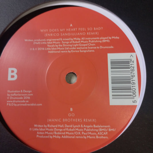 Moby Porcelain y mas Remixes Maxi Near Mint