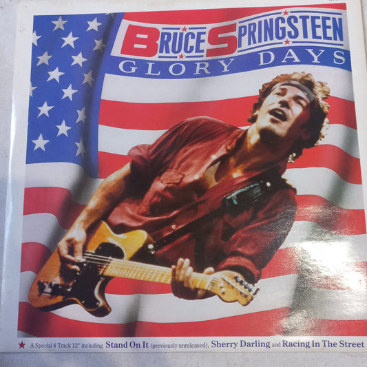 Bruce Springsteen Glory Days Maxi Near Mint