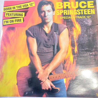Bruce Springsteen Im on Fire Maxi Near Mint