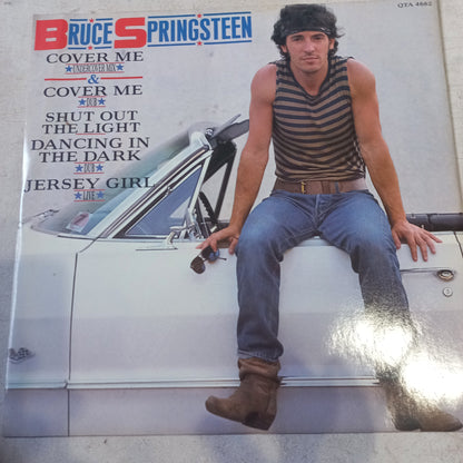 Bruce Springsteen Cover Me Maxi Near Mint