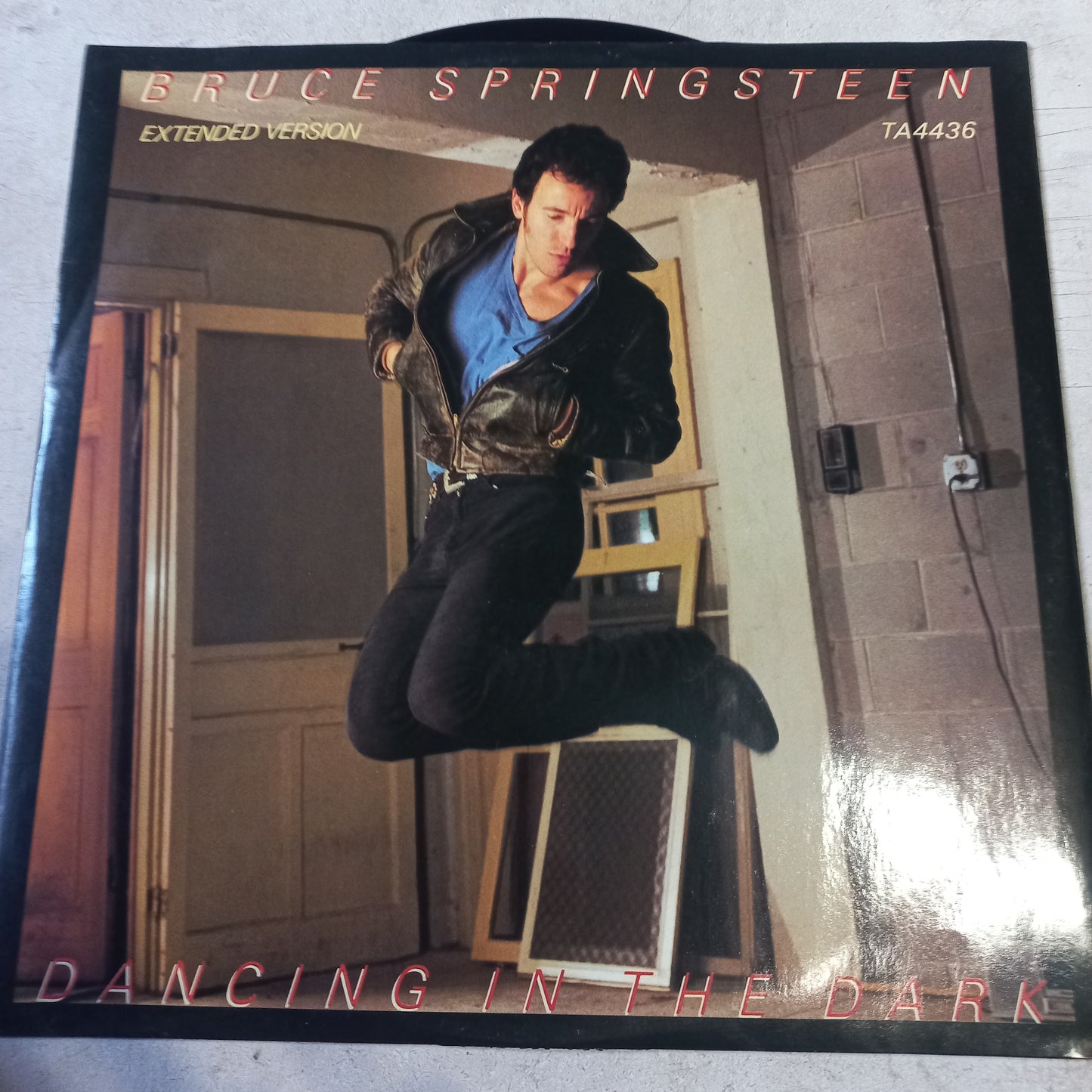 Bruce Springsteen Dancing in the Dark Maxi Near Mint