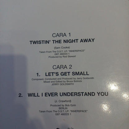 Rod Stewart Twisting in the Night Away Maxi VG+ De Epoca