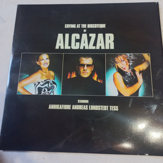 Alcazar Crying at the Discotheque un Clasico Maxi Near Mint