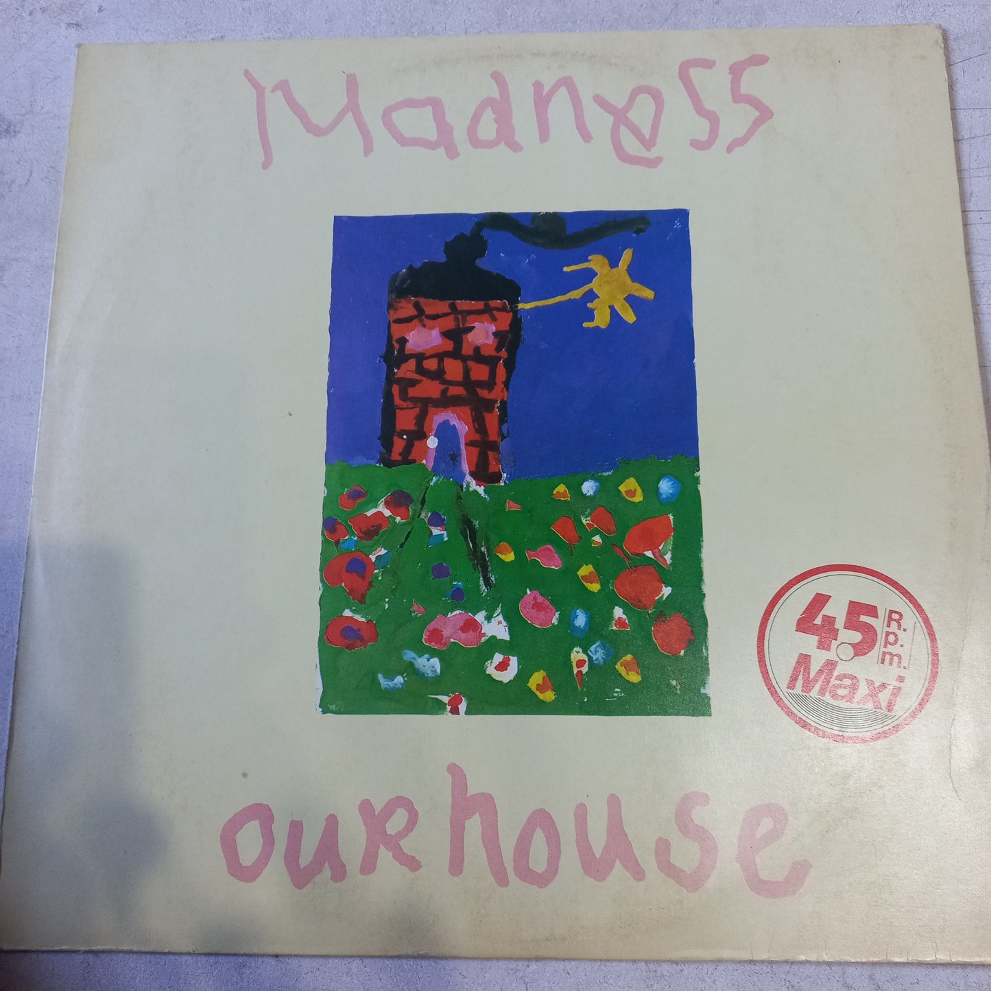 Madness Our House Maxi VG+ De Epoca