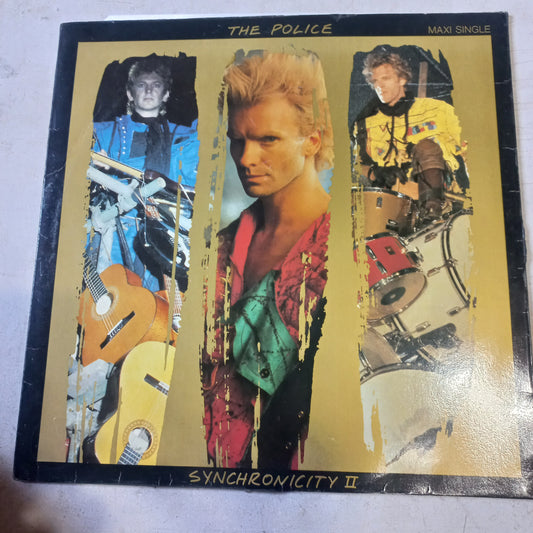 The Police Synchronicity II Maxi VG+ De Epoca