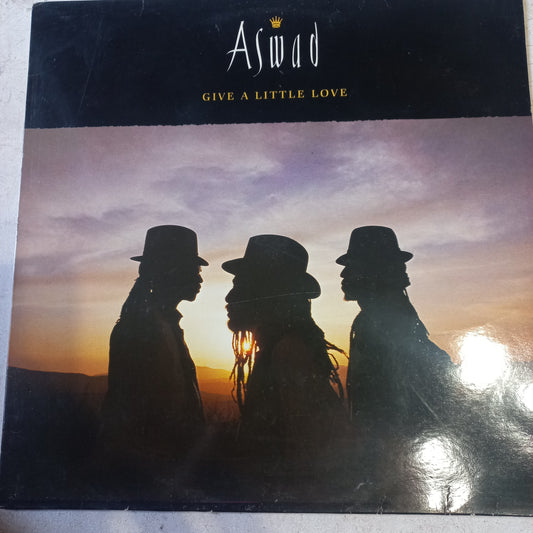 Aswad Give a Little Love Maxi VG+ De Epoca
