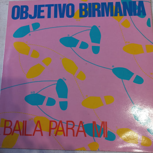 Objetivo Birmania Baila Para Mi Maxi VG+ De Epoca